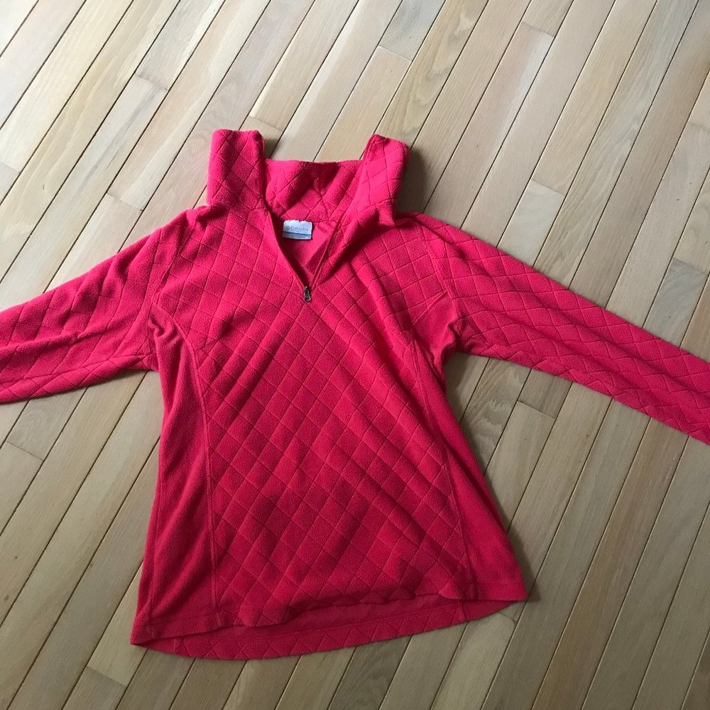 Quarter zip sweater